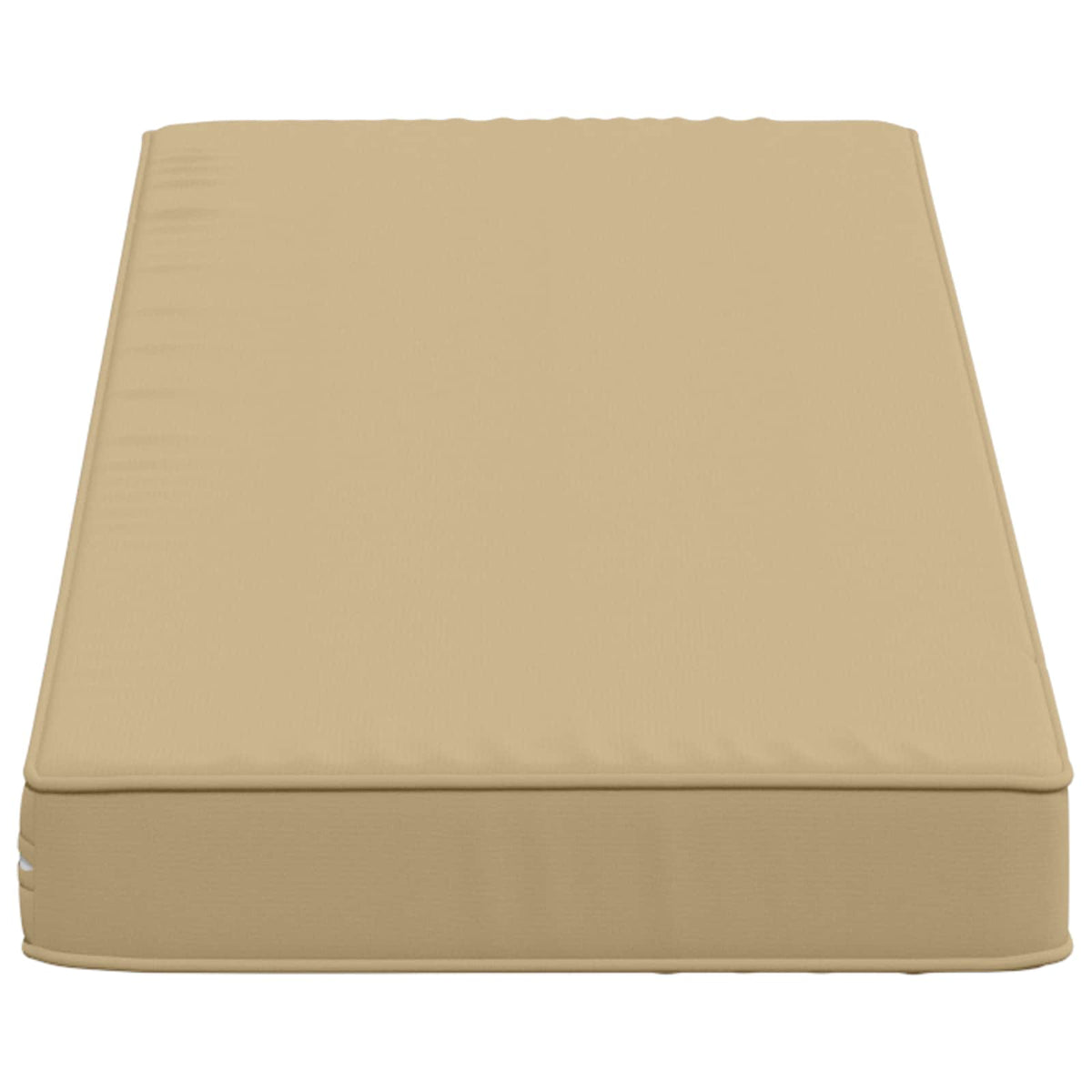 vidaXL 2-Piece Bench Cushions VUGHT 2 pcs 100% Polyester Beige