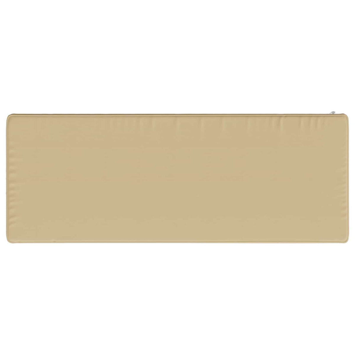 vidaXL 2-Piece Bench Cushions VUGHT 2 pcs 100% Polyester Beige