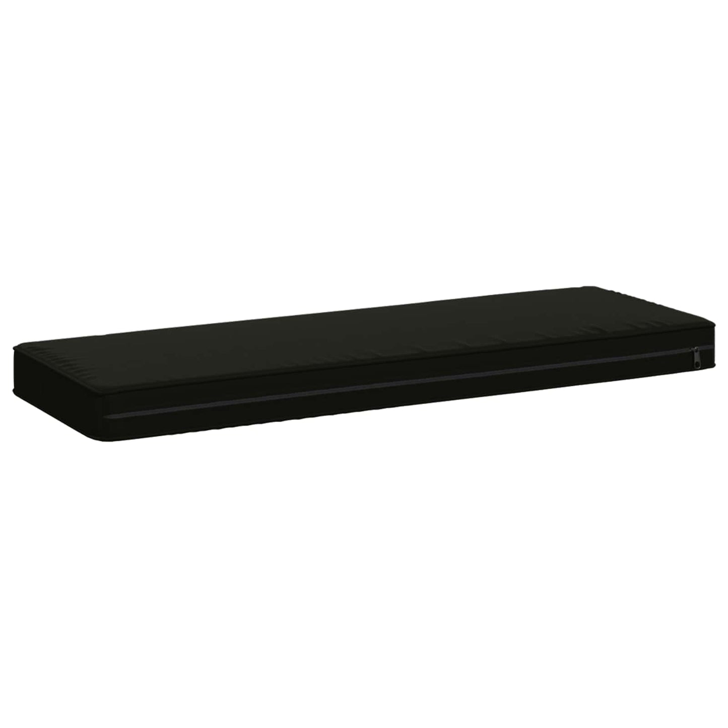 vidaXL 2-Piece Bench Cushions VUGHT 2 pcs 100% Polyester Black
