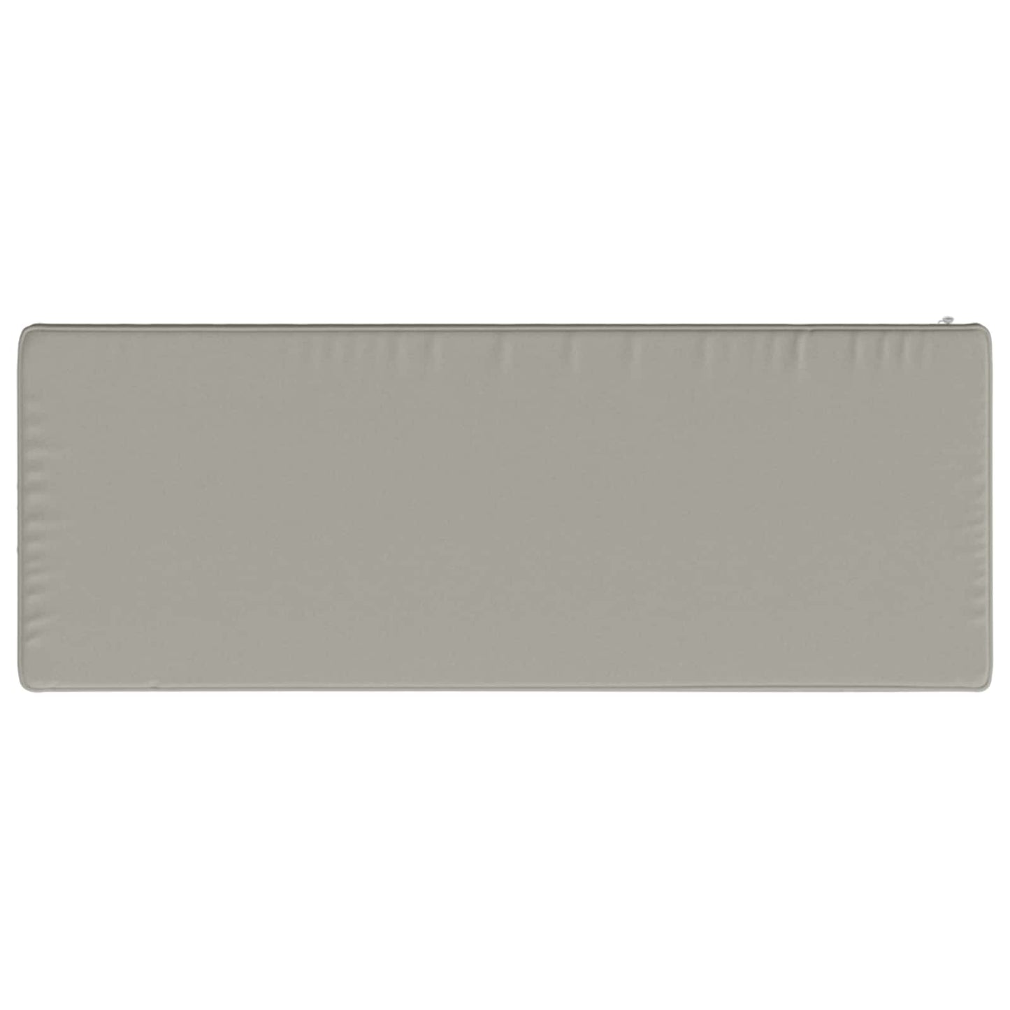 vidaXL 2-Piece Bench Cushions VUGHT 2 pcs 100% Polyester Grey