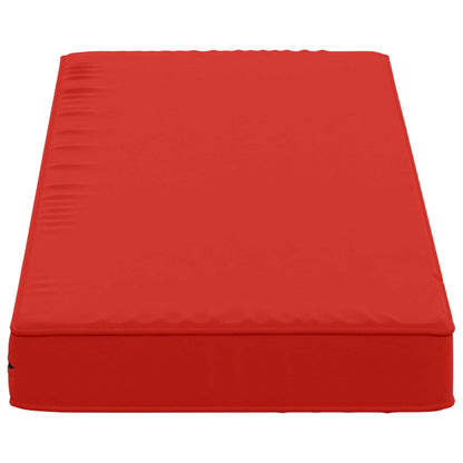 vidaXL 1-Piece Bench Cushion VUGHT 100% Polyester Red 80 x 40 x 5 cm
