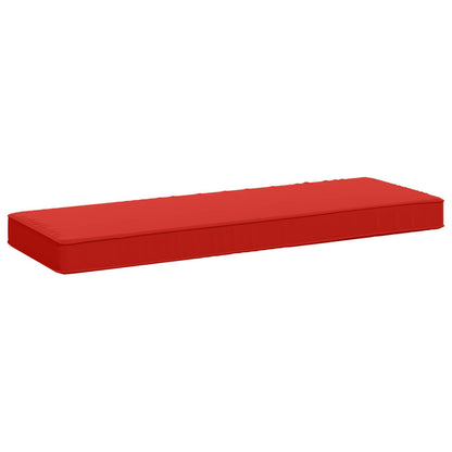 vidaXL 2-Piece Bench Cushions VUGHT 2 pcs 100% Polyester Red