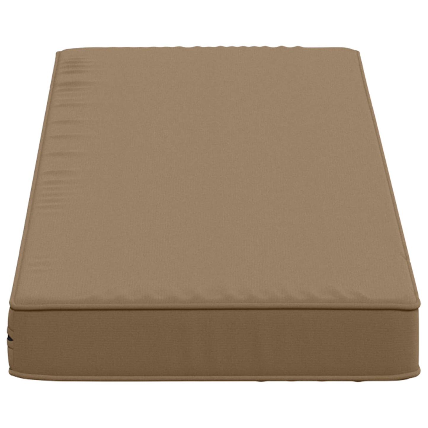 vidaXL 1-Piece Bench Cushion VUGHT 100% Polyester Taupe 80 x 40 x 5 cm