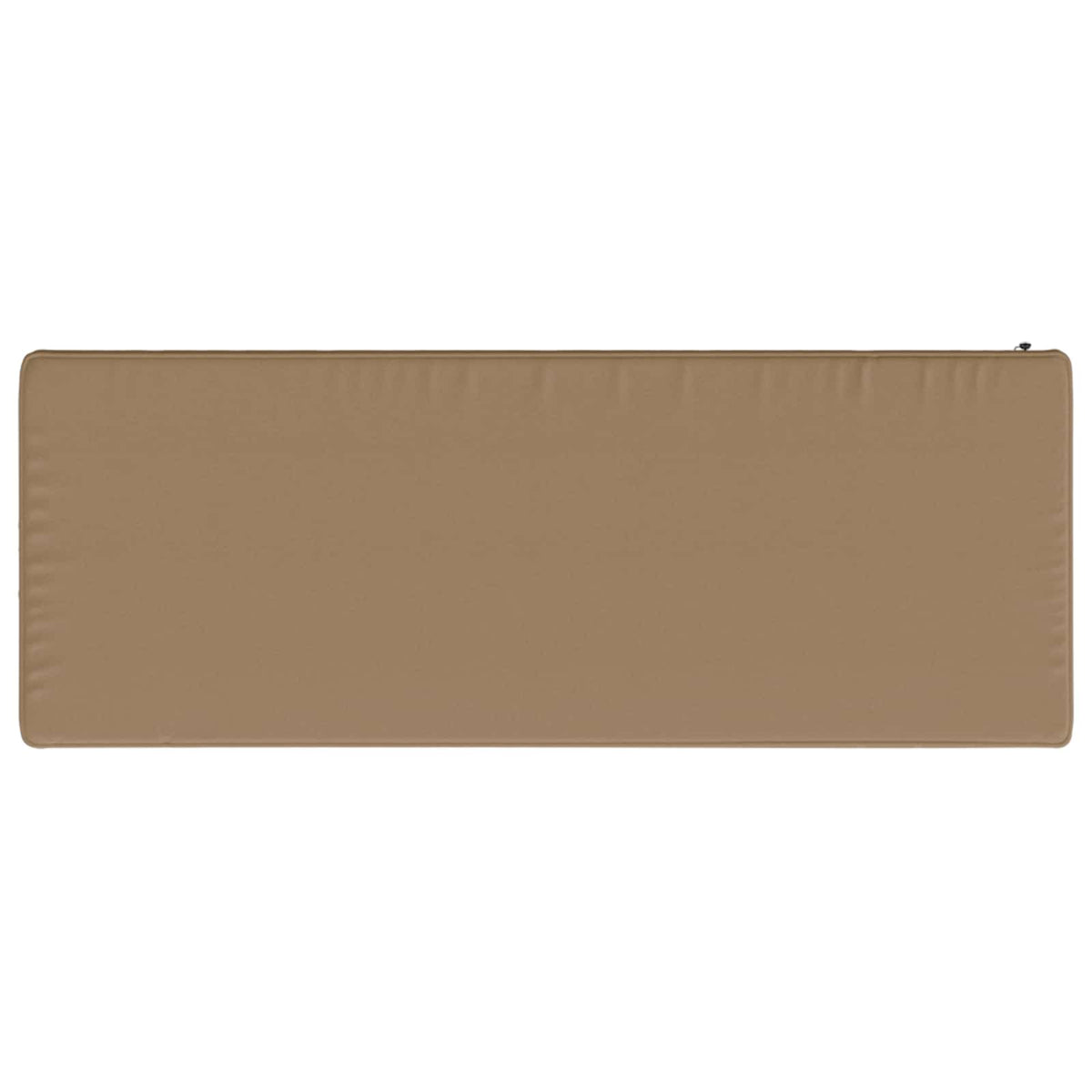 vidaXL 1-Piece Bench Cushion VUGHT 100% Polyester Taupe 80 x 40 x 5 cm