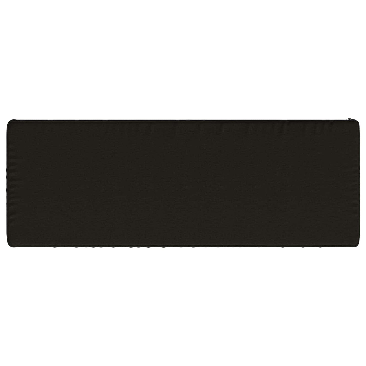 vidaXL 2-Piece Bench Cushions VUGHT 2 pcs 100% Polyester Black