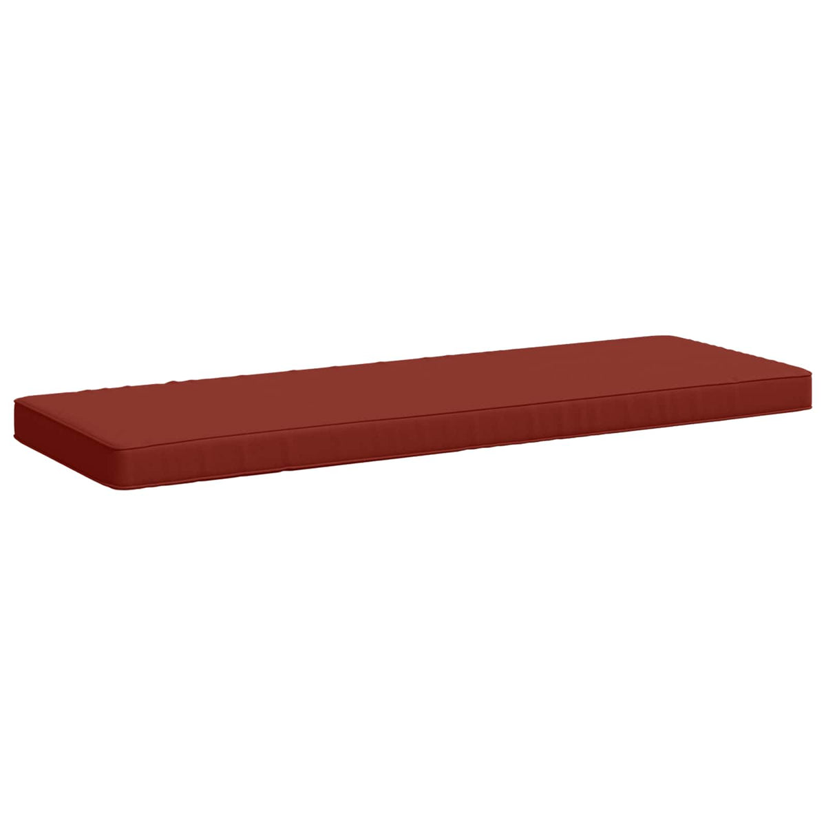 vidaXL 2-Piece Bench Cushions VUGHT 2 pcs 100% Polyester Red
