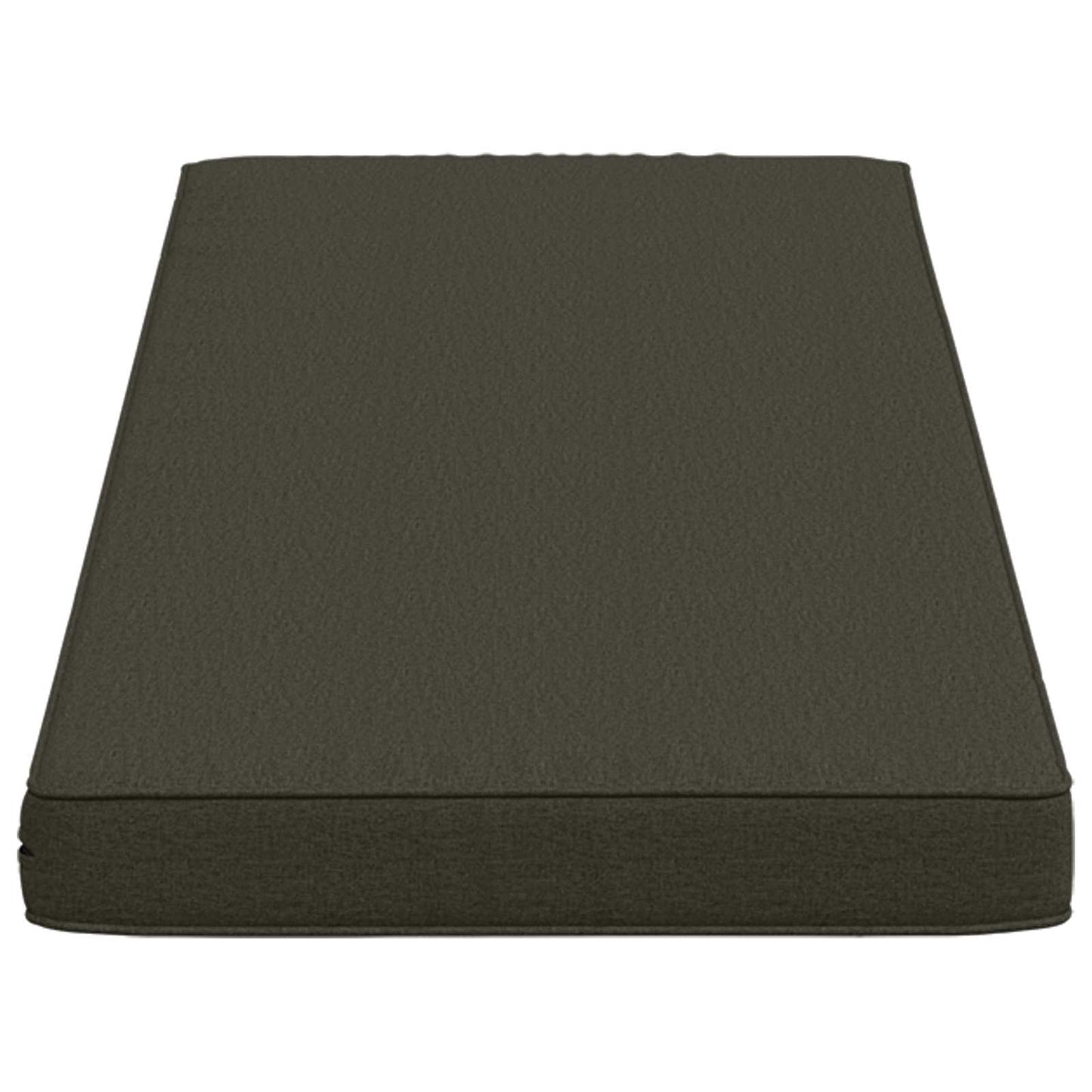 vidaXL 1-Piece Bench Cushion VUGHT 100% Polyester Anthracite