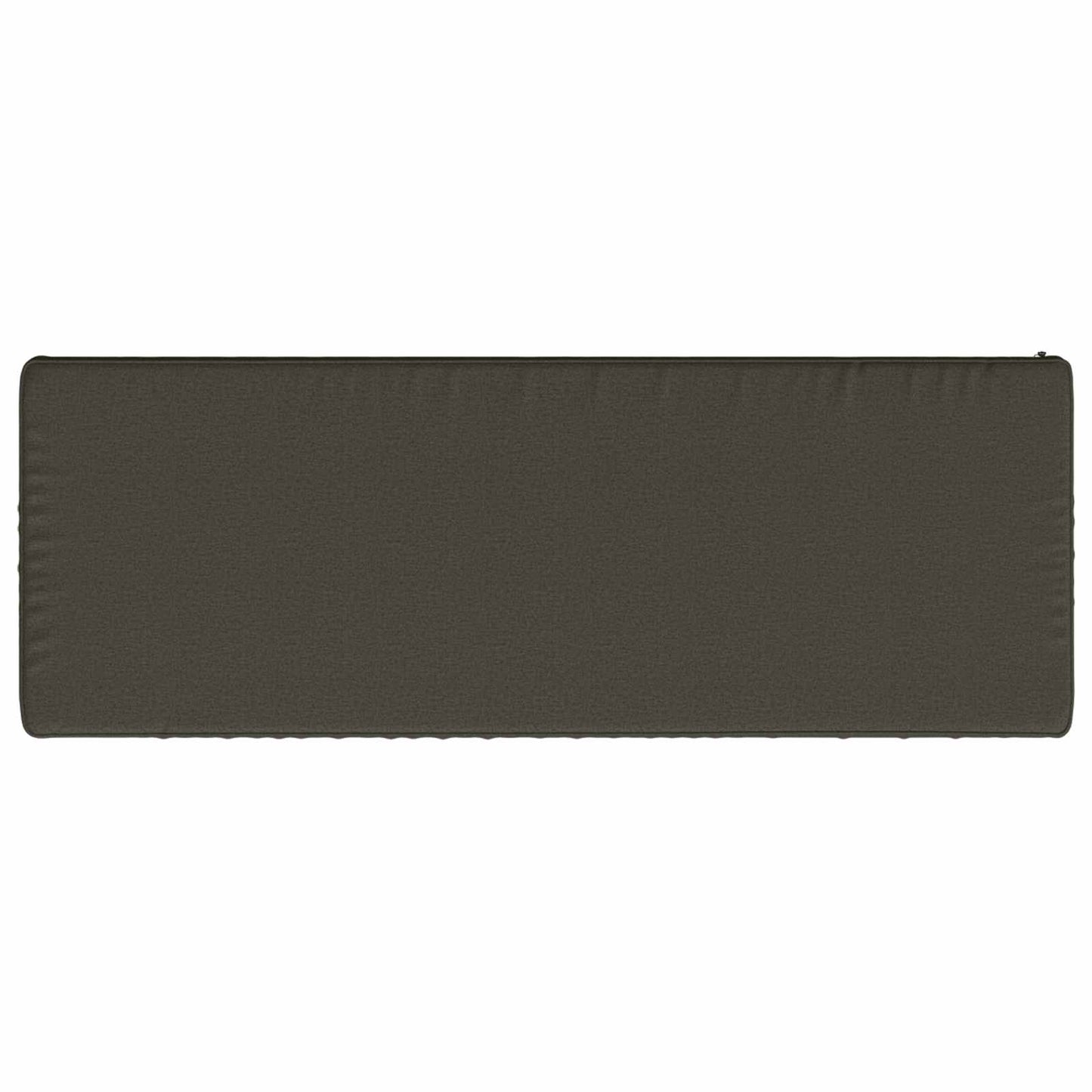 vidaXL 1-Piece Bench Cushion VUGHT 100% Polyester Anthracite
