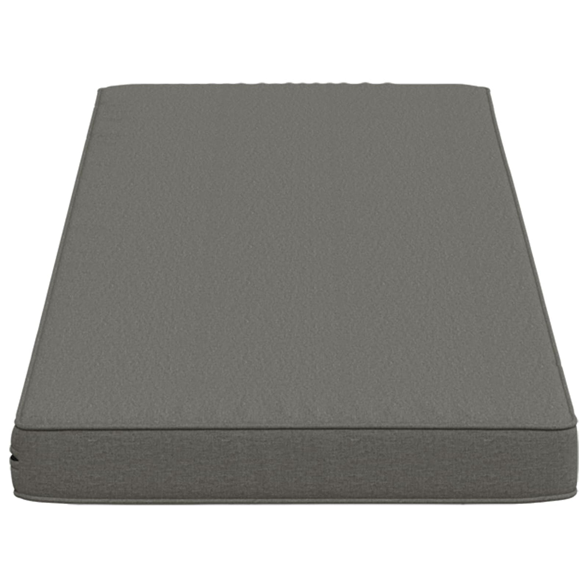 vidaXL 1-Piece Bench Cushion VUGHT 100% Polyester Grey 100 x 40 x 5 cm