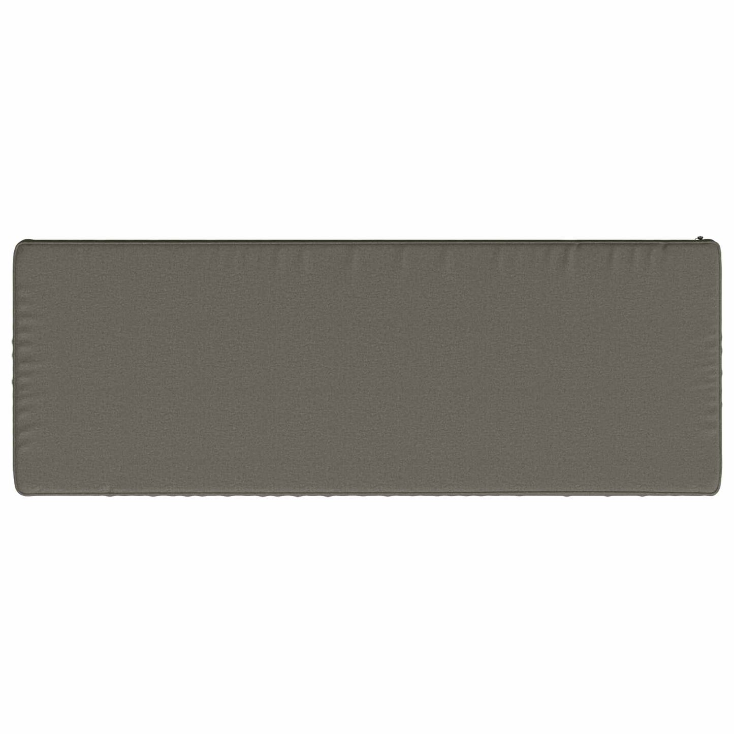 vidaXL 2-Piece Bench Cushions VUGHT 2 pcs 100% Polyester Grey