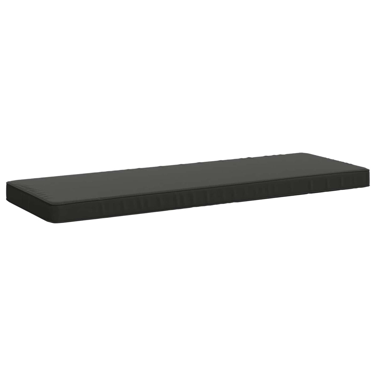 vidaXL 1-Piece Bench Cushion VUGHT 100% Polyester Anthracite