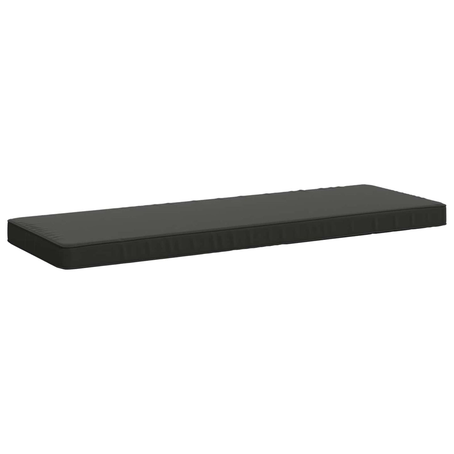 vidaXL 2-Piece Bench Cushions VUGHT 2 pcs 100% Polyester Anthracite