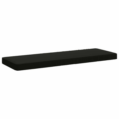 vidaXL 2-Piece Bench Cushions VUGHT 2 pcs 100% Polyester Black