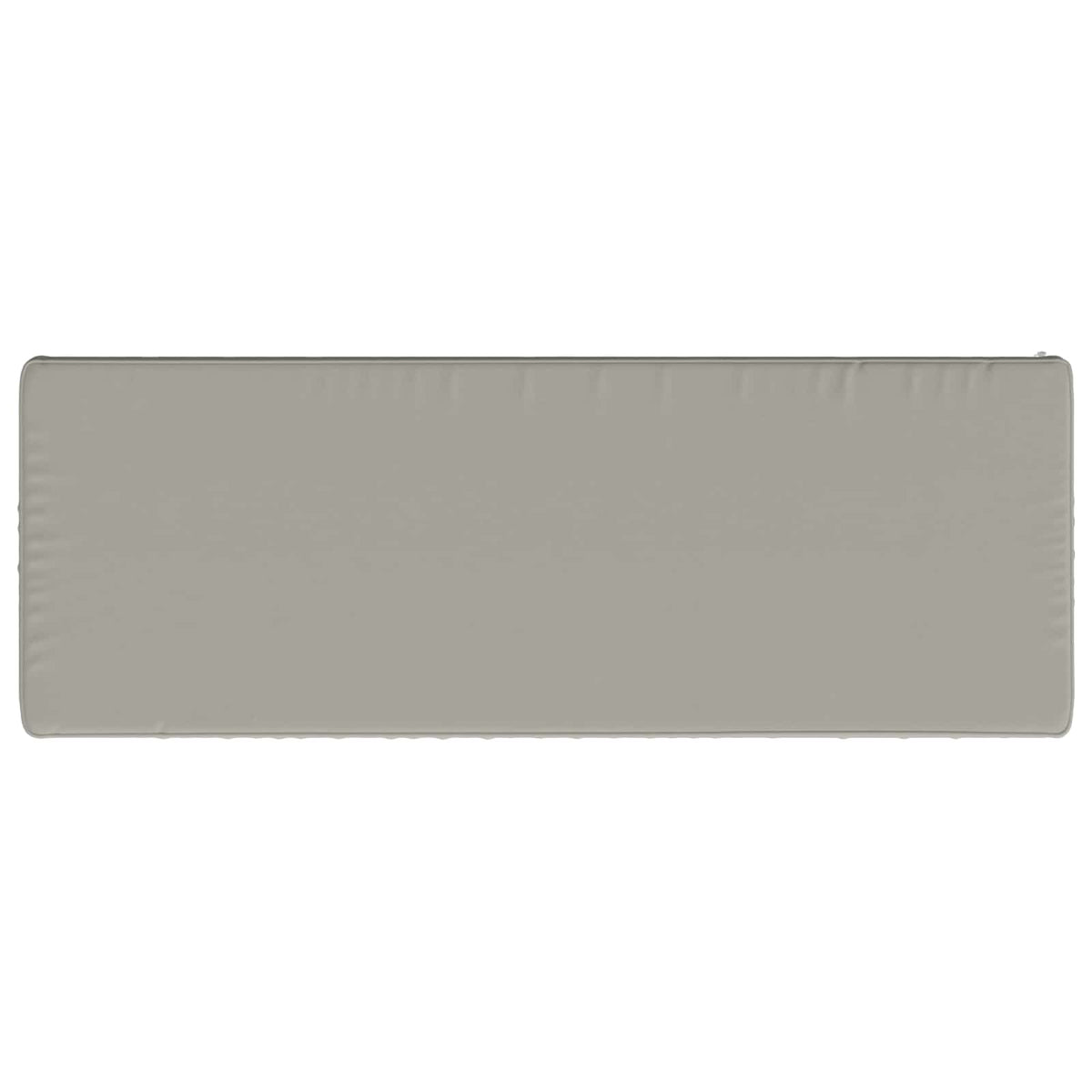vidaXL 2-Piece Bench Cushions VUGHT 2 pcs 100% Polyester Grey