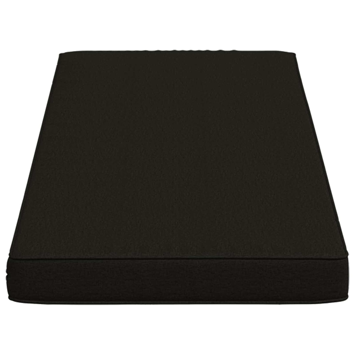 vidaXL 1-Piece Bench Cushion VUGHT 100% Polyester Black