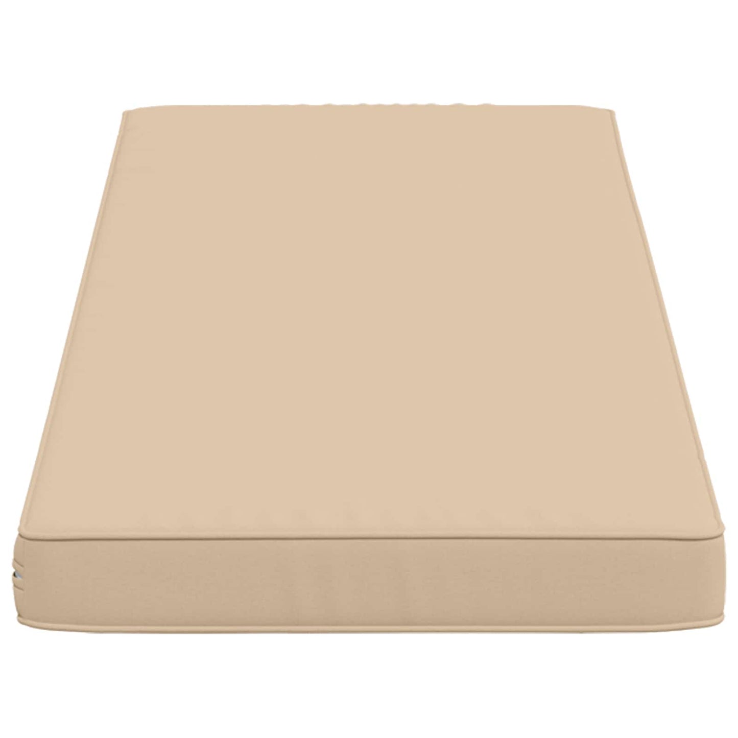 vidaXL 1-Piece Bench Cushion VUGHT 100% Polyester Cream