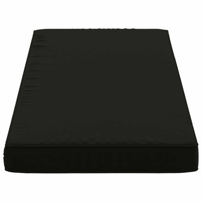 vidaXL 1-Piece Bench Cushion VUGHT 100% Polyester Black