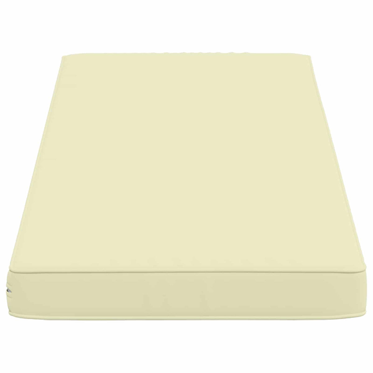 vidaXL 1-Piece Bench Cushion VUGHT 100% Polyester Cream