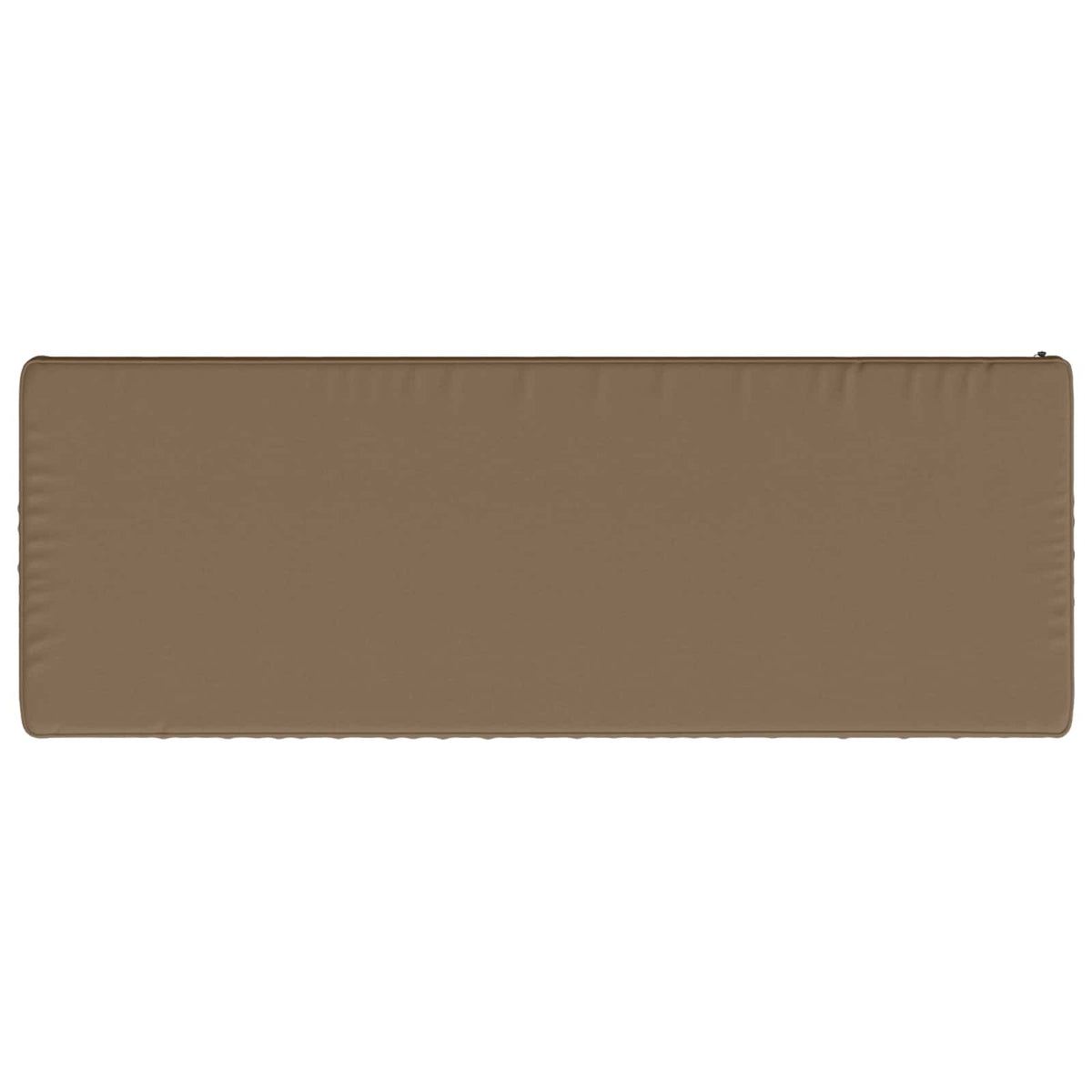 vidaXL 1-Piece Bench Cushion VUGHT 100% Polyester Taupe