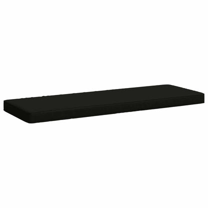 vidaXL 2-Piece Bench Cushions VUGHT 2 pcs 100% Polyester Black