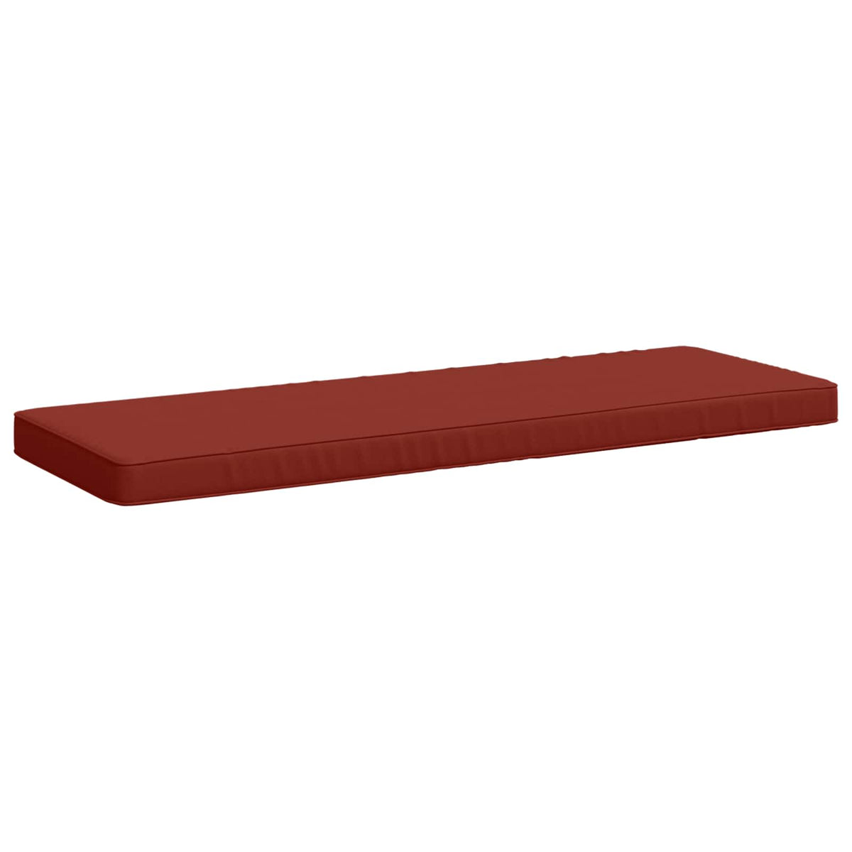 vidaXL 2-Piece Bench Cushions VUGHT 2 pcs 100% Polyester Red