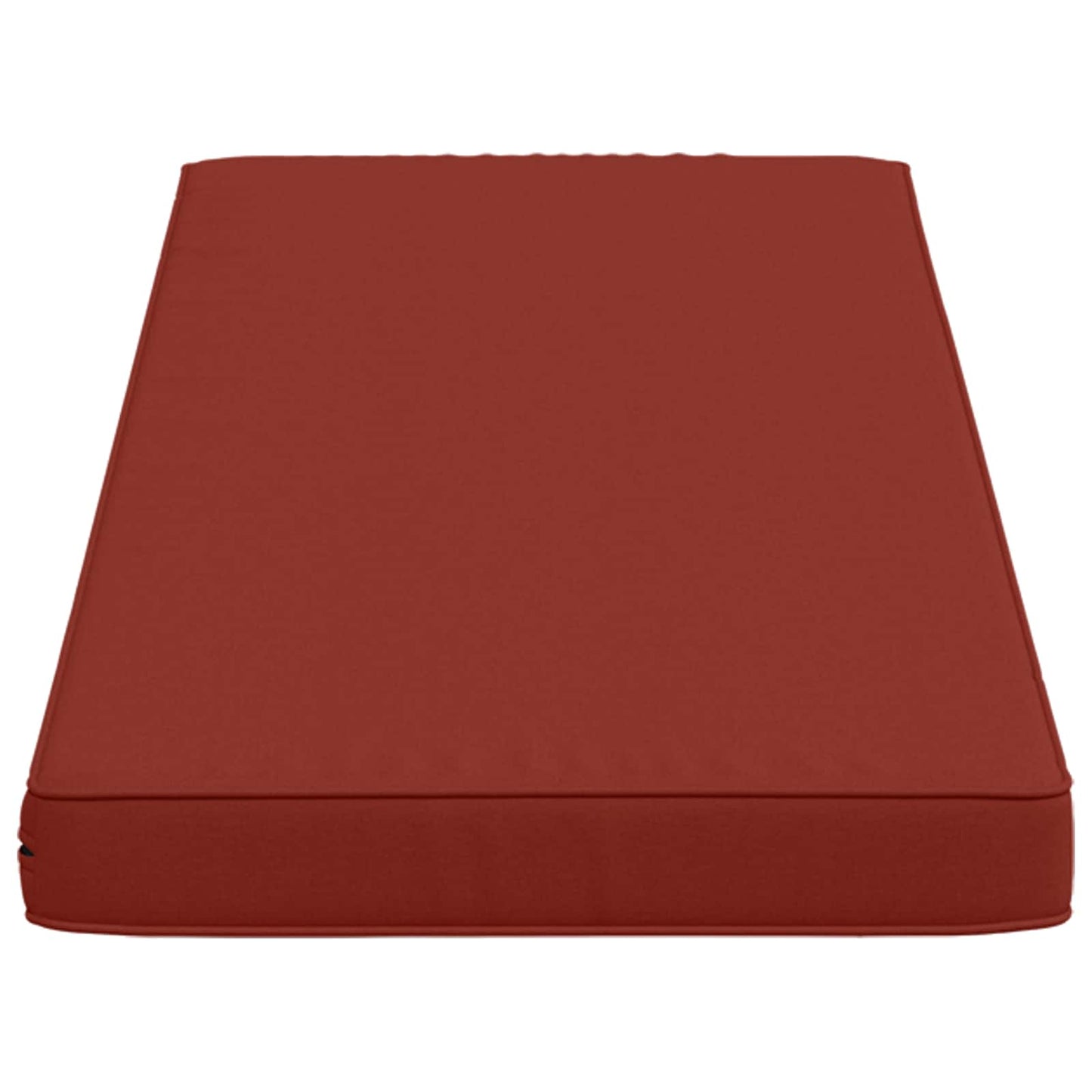 vidaXL 2-Piece Bench Cushions VUGHT 2 pcs 100% Polyester Red