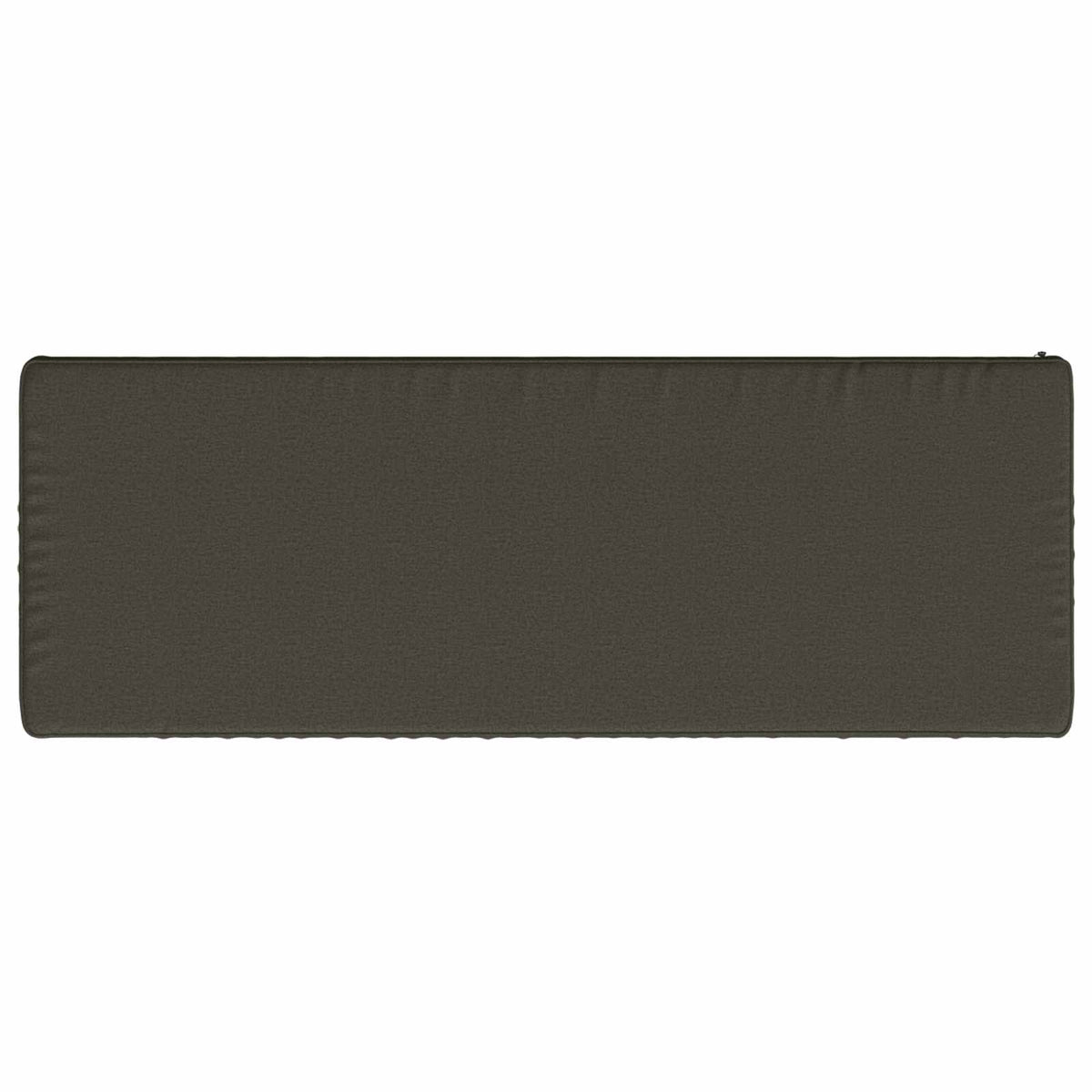 vidaXL 1-Piece Bench Cushion VUGHT 100% Polyester Anthracite
