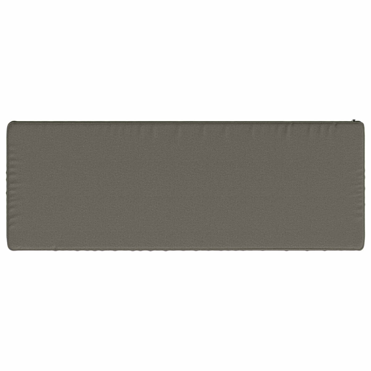 vidaXL 2-Piece Bench Cushions VUGHT 2 pcs 100% Polyester Grey