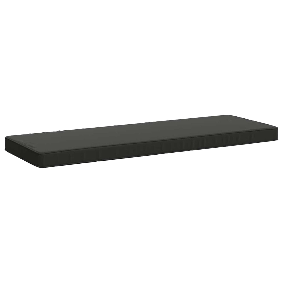 vidaXL 2-Piece Bench Cushions VUGHT 2 pcs 100% Polyester Anthracite