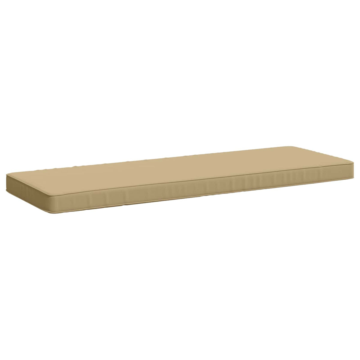 vidaXL 2-Piece Bench Cushions VUGHT 2 pcs 100% Polyester Beige