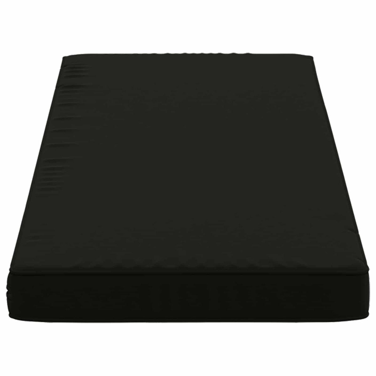 vidaXL 1-Piece Bench Cushion VUGHT 100% Polyester Black
