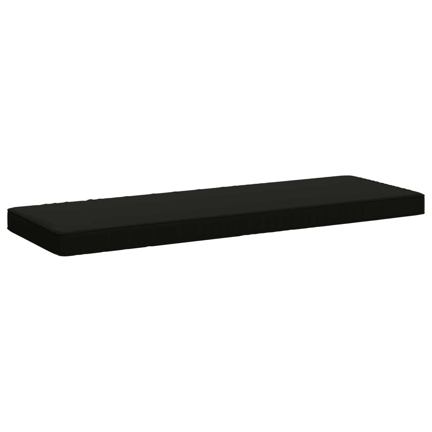 vidaXL 2-Piece Bench Cushions VUGHT 2 pcs 100% Polyester Black