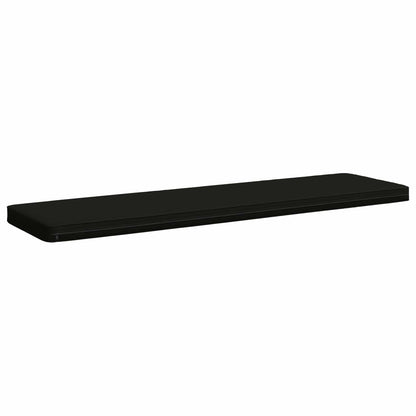 vidaXL 2-Piece Bench Cushions VUGHT 2 pcs 100% Polyester Black