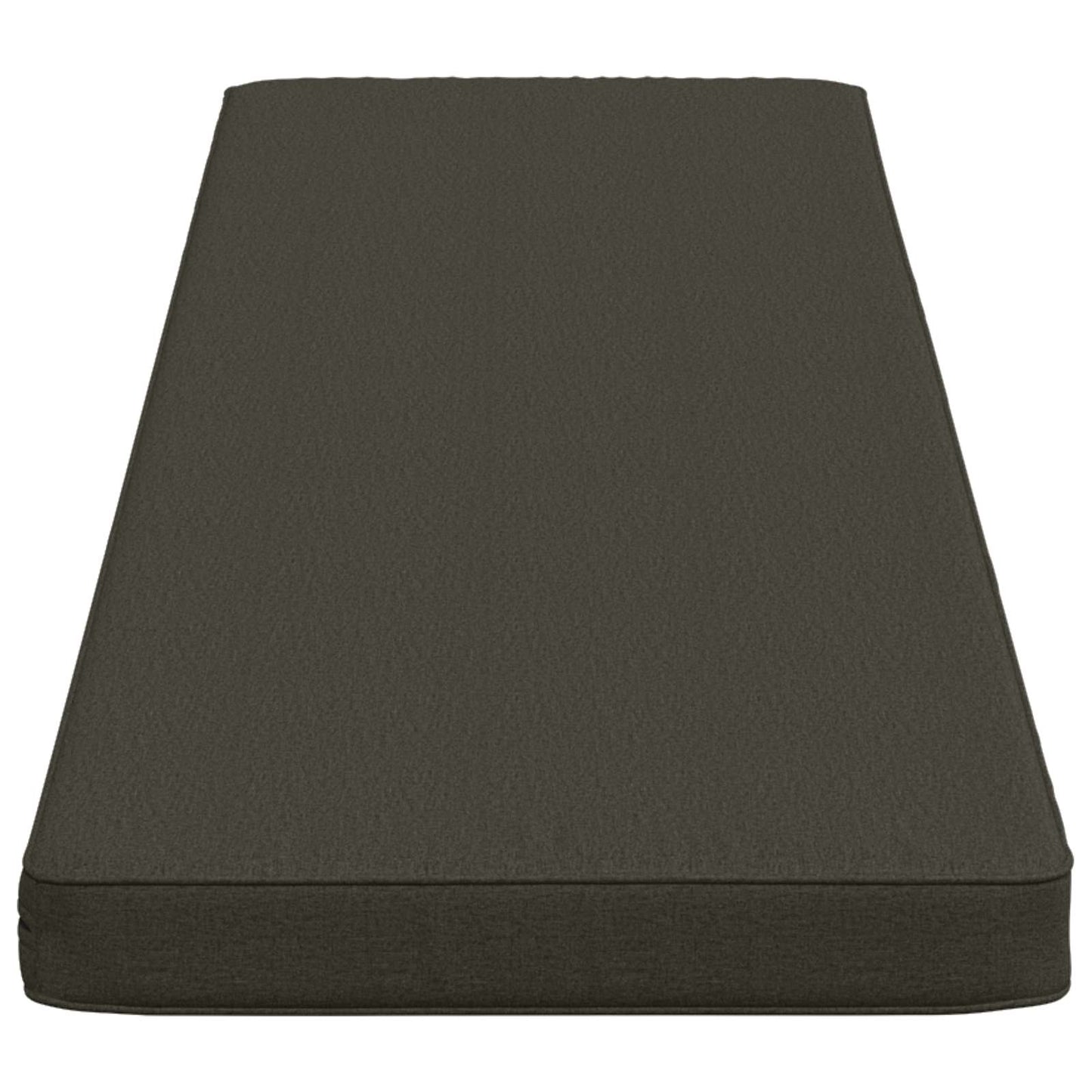 vidaXL 1-Piece Bench Cushion VUGHT 100% Polyester Anthracite