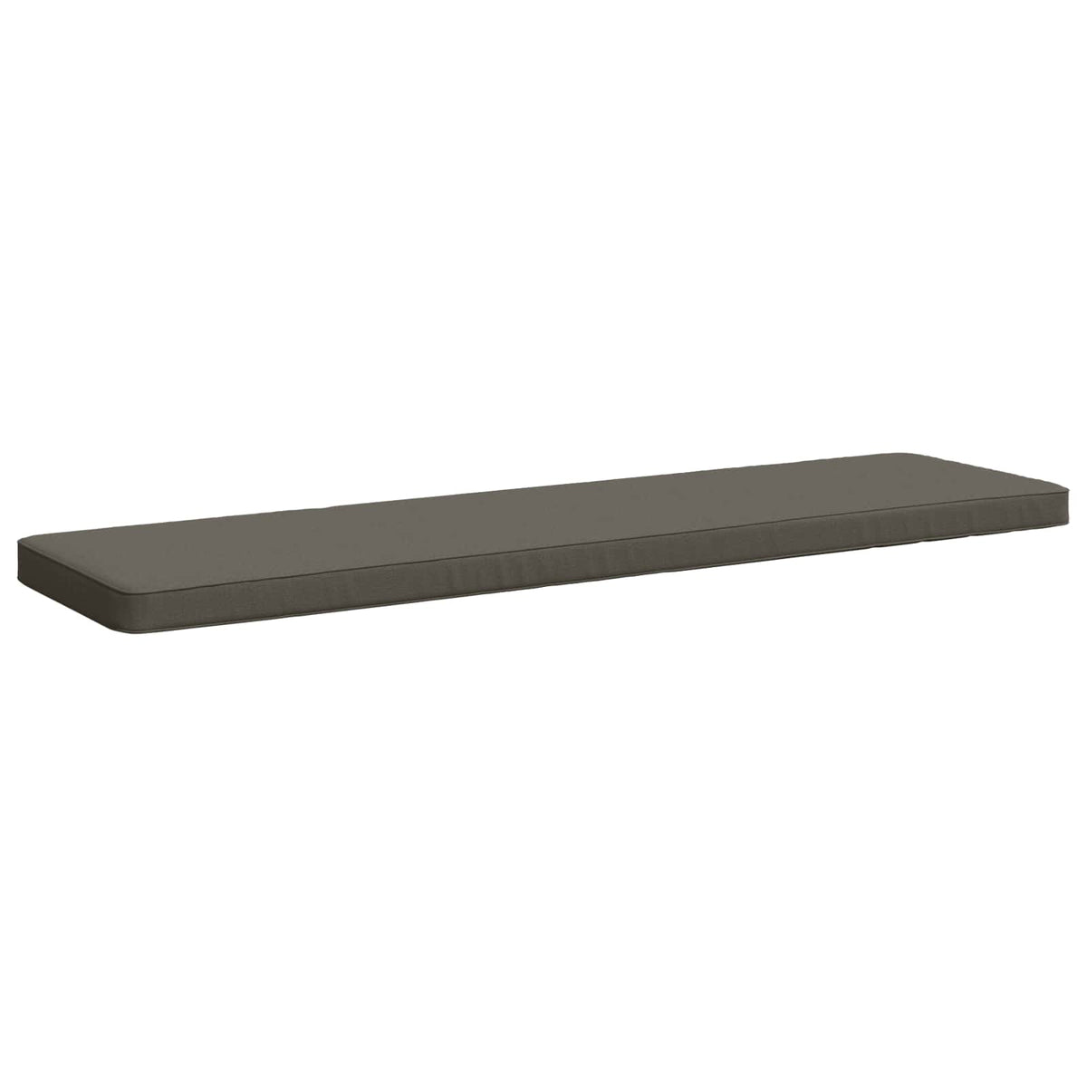 vidaXL 2-Piece Bench Cushions VUGHT 2 pcs 100% Polyester Grey