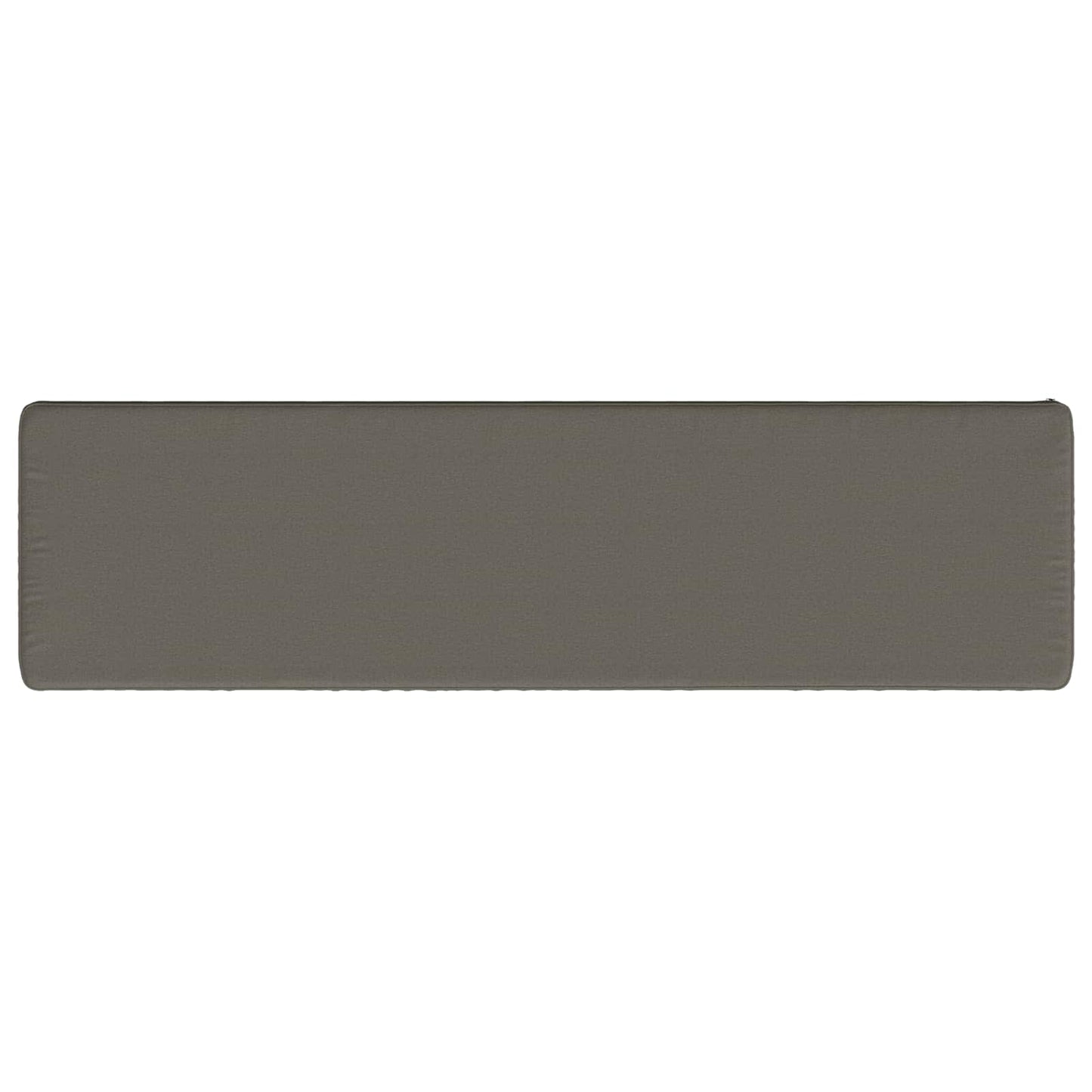 vidaXL 2-Piece Bench Cushions VUGHT 2 pcs 100% Polyester Grey