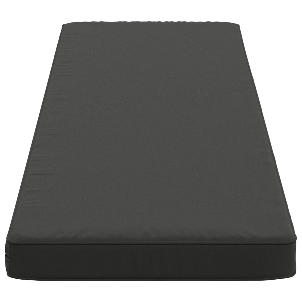 vidaXL 1-Piece Bench Cushion VUGHT 100% Polyester Anthracite