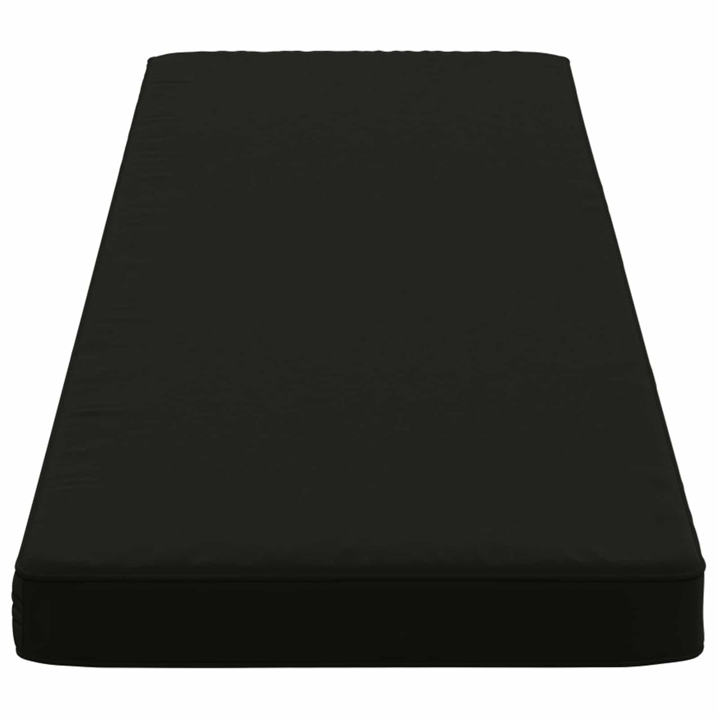 vidaXL 2-Piece Bench Cushions VUGHT 2 pcs 100% Polyester Black