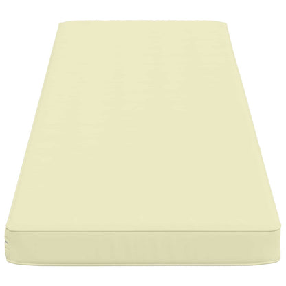 vidaXL 1-Piece Bench Cushion VUGHT 100% Polyester Cream