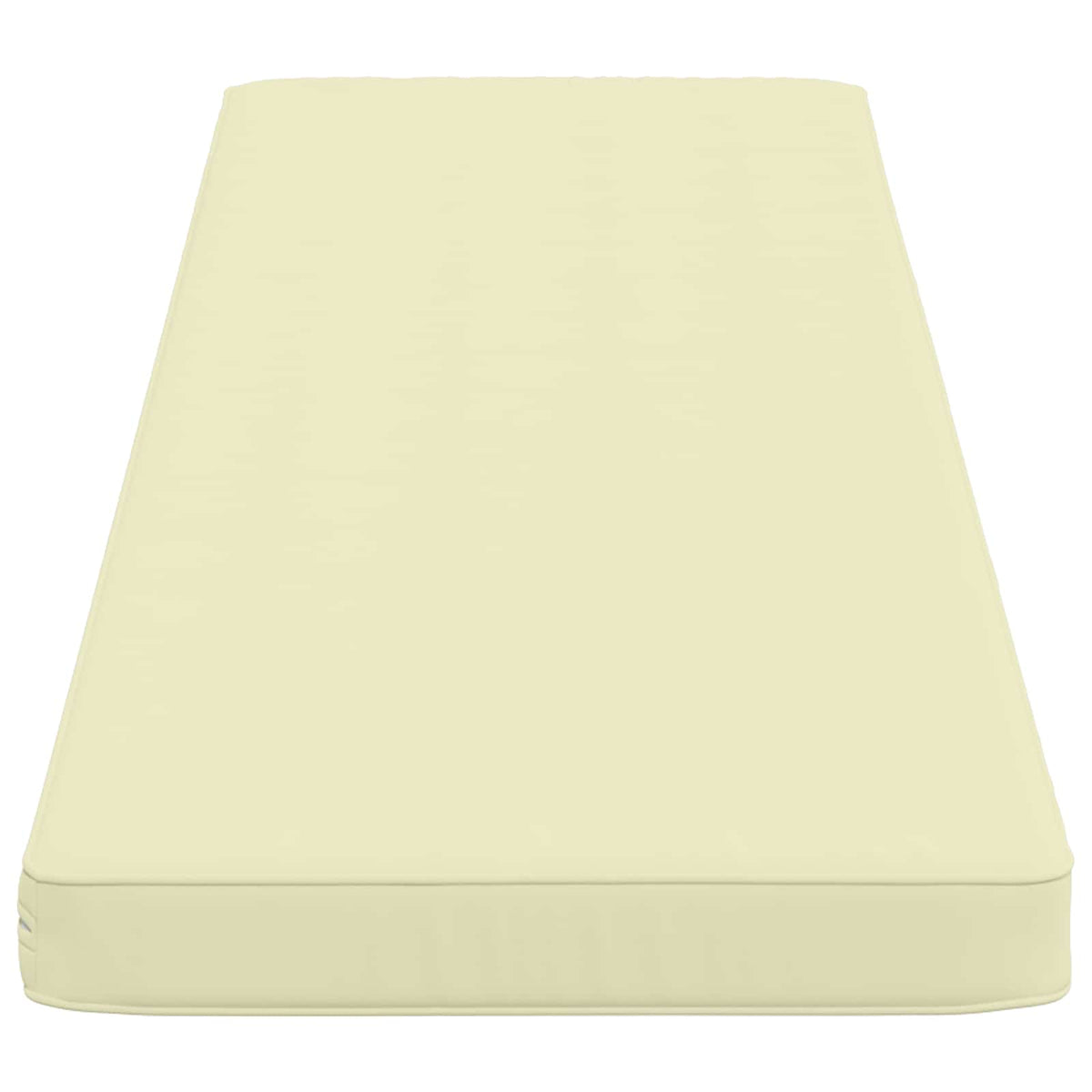vidaXL 2-Piece Bench Cushions VUGHT 2 pcs 100% Polyester Cream