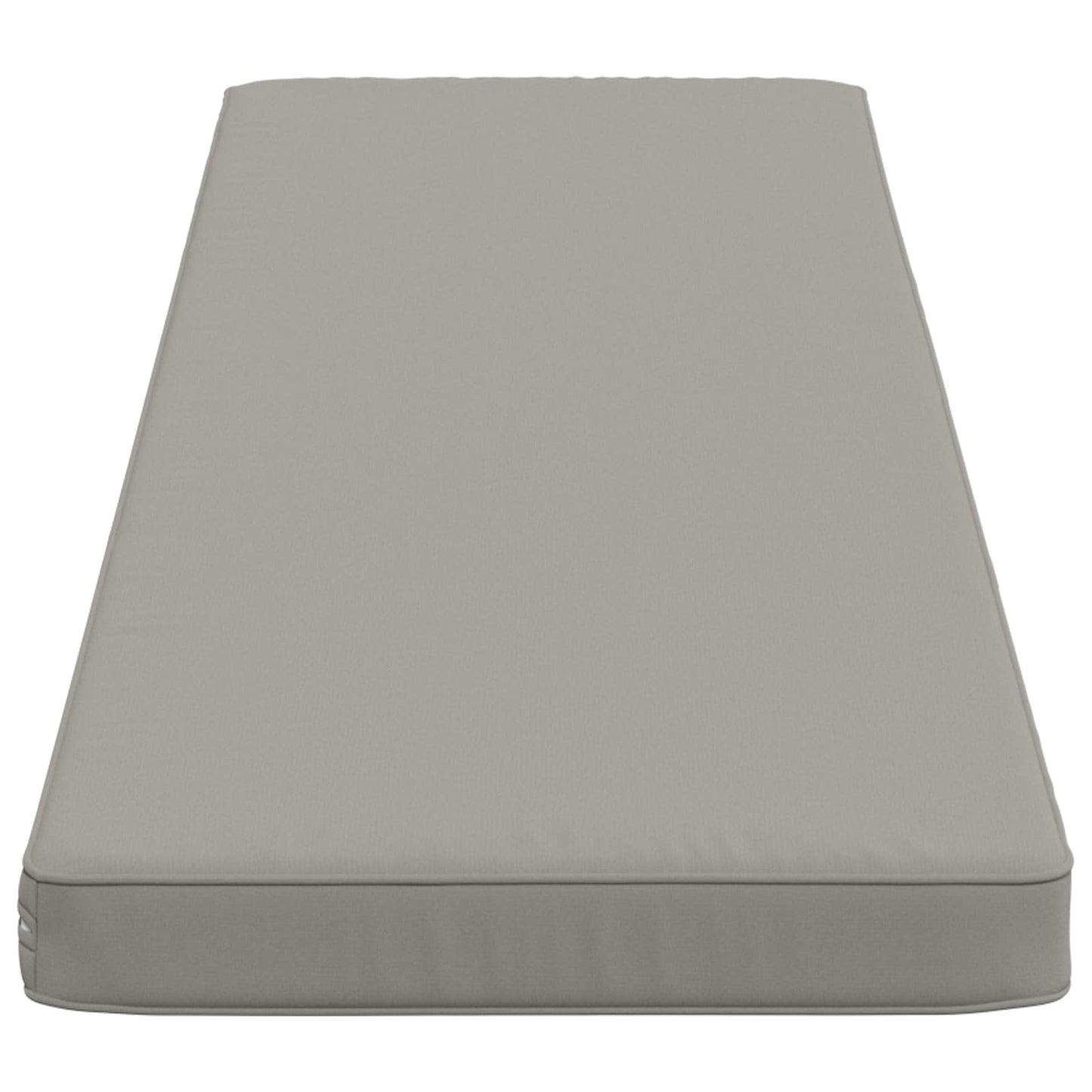 vidaXL 2-Piece Bench Cushions VUGHT 2 pcs 100% Polyester Grey