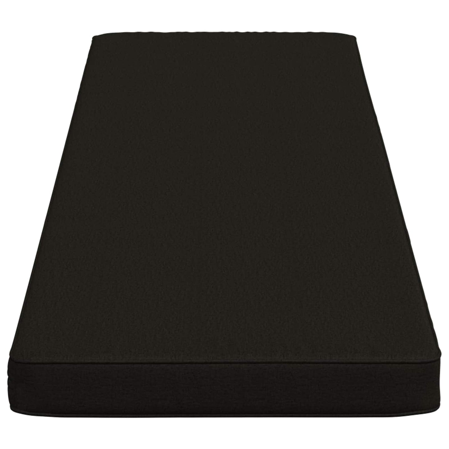 vidaXL 1-Piece Bench Cushion VUGHT 100% Polyester Black