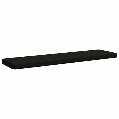 vidaXL 2-Piece Bench Cushions VUGHT 2 pcs 100% Polyester Black