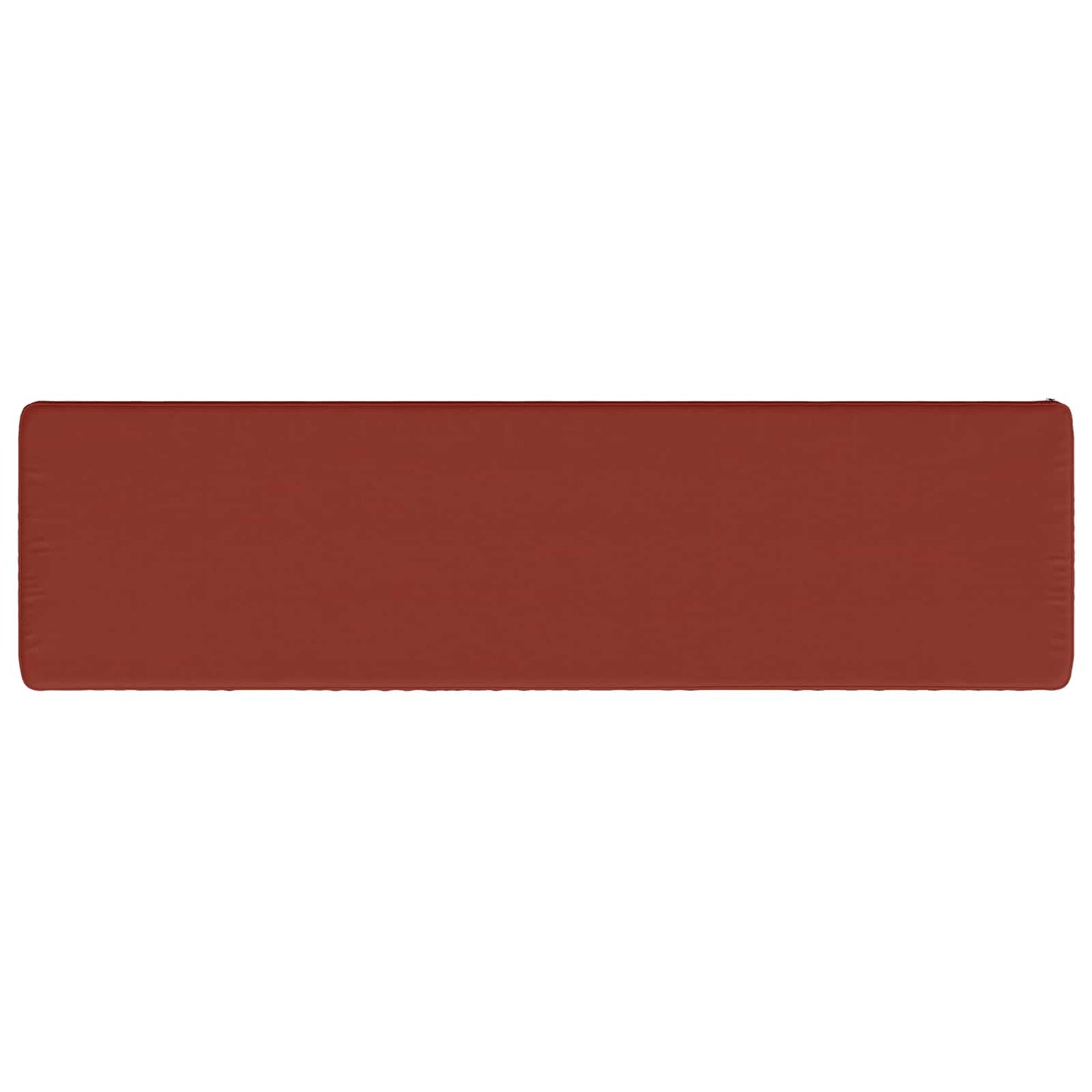 vidaXL 2-Piece Bench Cushions VUGHT 2 pcs 100% Polyester Red