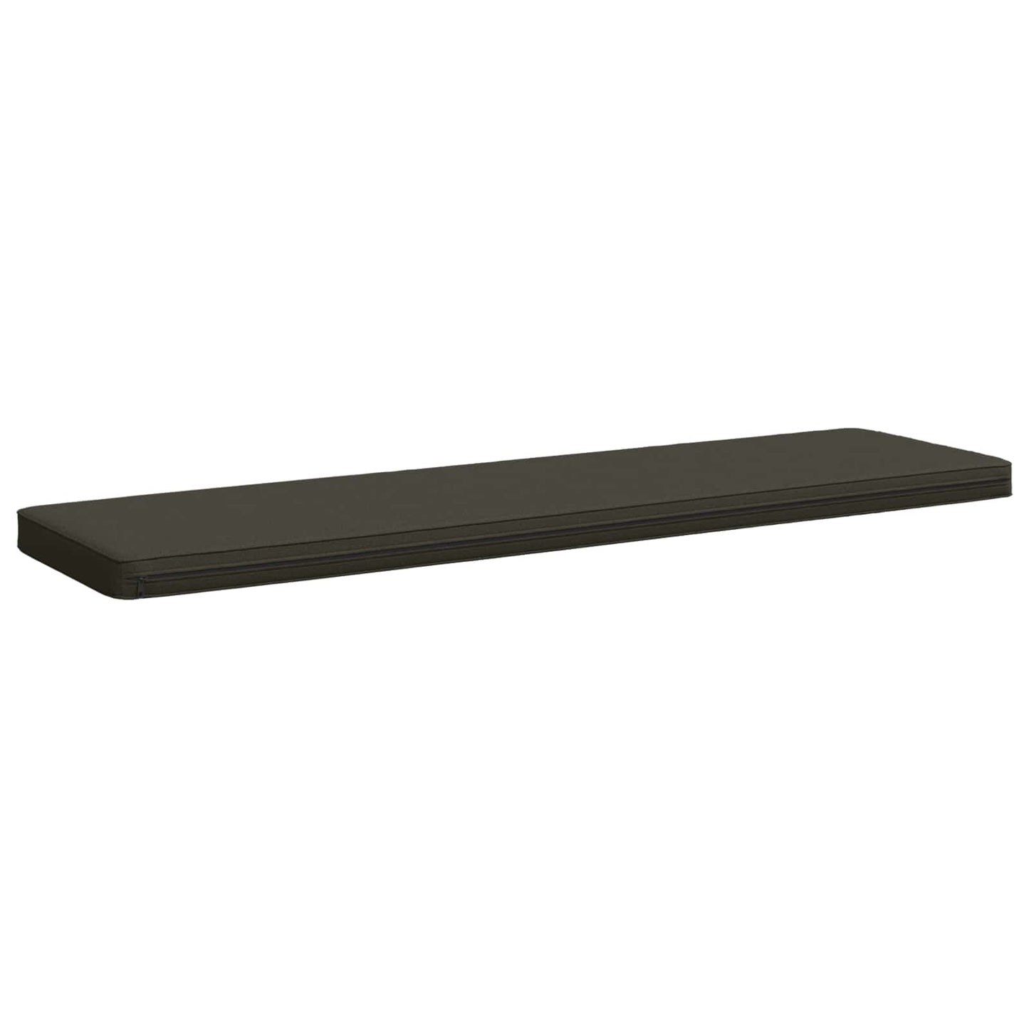 vidaXL 2-Piece Bench Cushions VUGHT 2 pcs 100% Polyester Anthracite