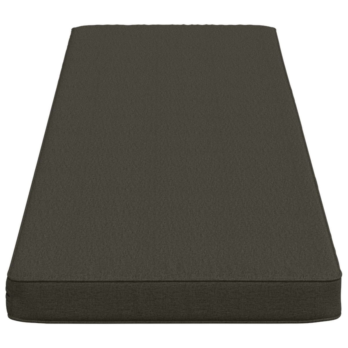 vidaXL 2-Piece Bench Cushions VUGHT 2 pcs 100% Polyester Anthracite