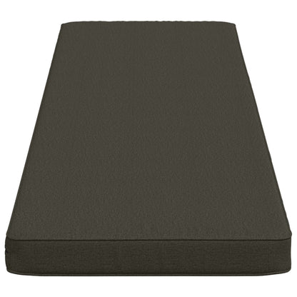 vidaXL 2-Piece Bench Cushions VUGHT 2 pcs 100% Polyester Anthracite