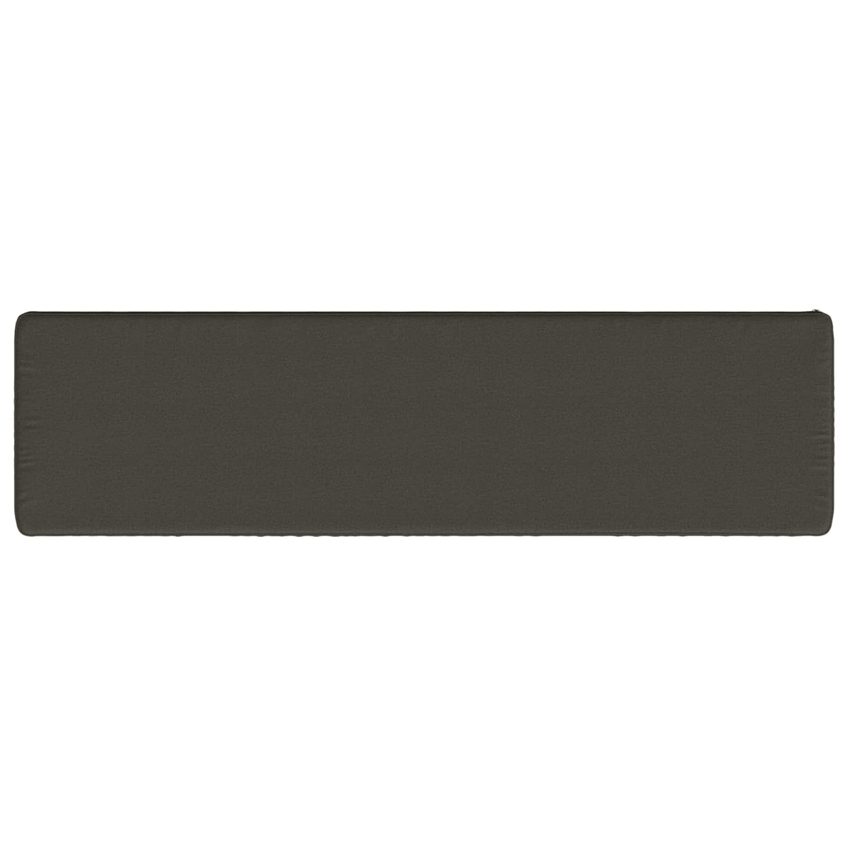 vidaXL 2-Piece Bench Cushions VUGHT 2 pcs 100% Polyester Anthracite