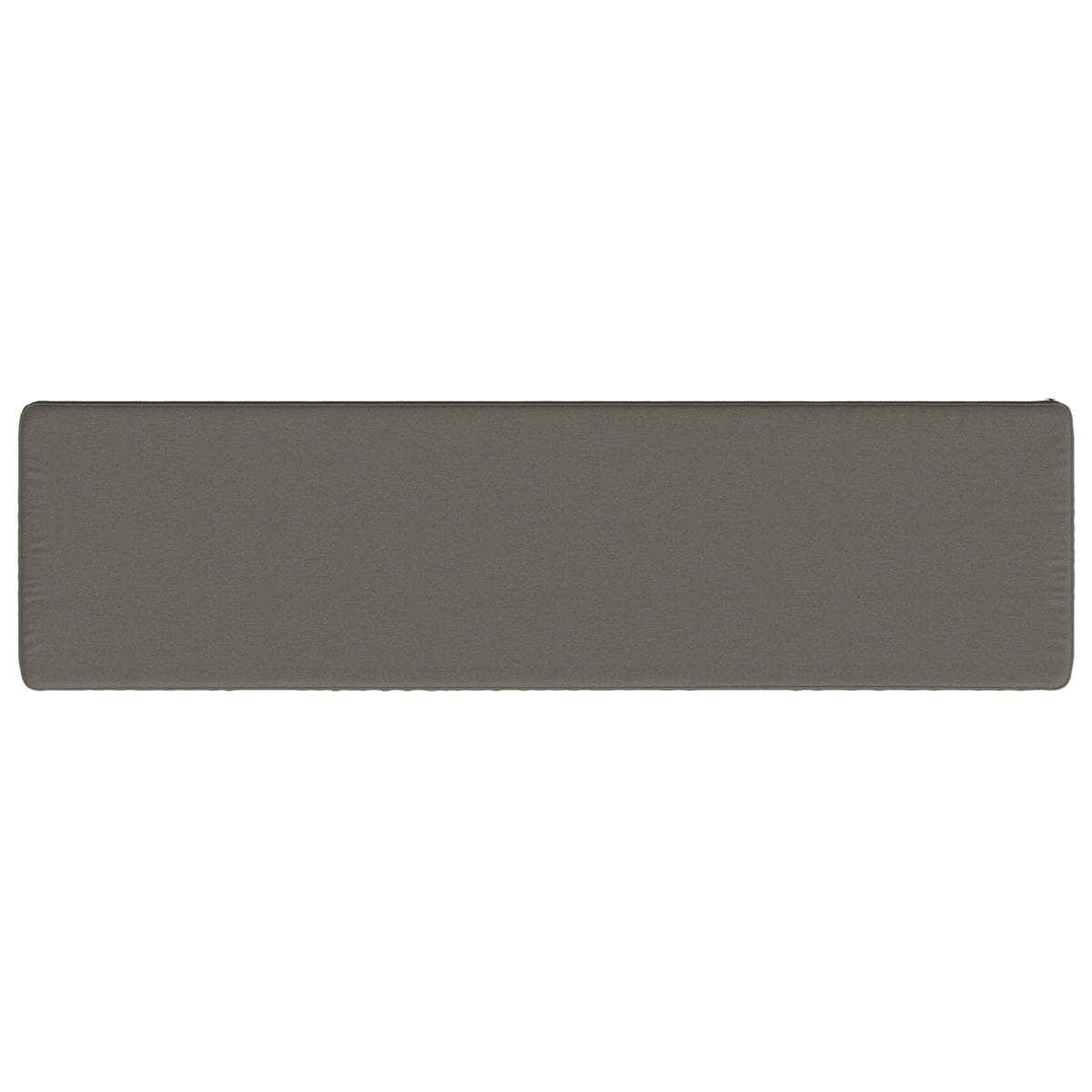vidaXL 2-Piece Bench Cushions VUGHT 2 pcs 100% Polyester Grey