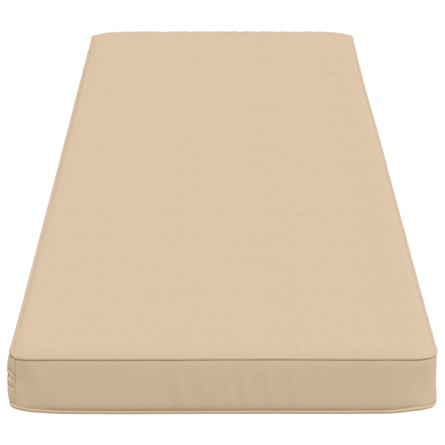 vidaXL 2-Piece Bench Cushions VUGHT 2 pcs 100% Polyester Cream